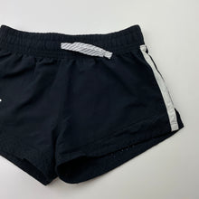 Load image into Gallery viewer, Girls Under Armour, sports / activewear shorts, labels removed, W: 28cm across unstretched, GUC, size 8-9,