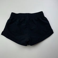 Load image into Gallery viewer, Girls Under Armour, sports / activewear shorts, labels removed, W: 28cm across unstretched, GUC, size 8-9,