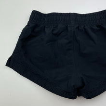 Load image into Gallery viewer, Girls Under Armour, sports / activewear shorts, labels removed, W: 28cm across unstretched, GUC, size 8-9,