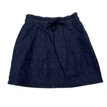 Load image into Gallery viewer, Girls Country Road, quilted cotton skirt, elasticated, L: 34cm, EUC, size 8,