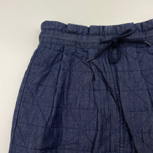 Load image into Gallery viewer, Girls Country Road, quilted cotton skirt, elasticated, L: 34cm, EUC, size 8,