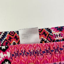 Load image into Gallery viewer, Girls Piping Hot, colourful shorts, elasticated, FUC, size 12,