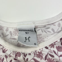 Load image into Gallery viewer, Girls ACCESSORIES by H, floral long sleeve top, FUC, size 0,