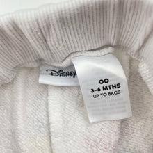 Load image into Gallery viewer, Girls Disney, Princess fleece lined track pants, elasticated, GUC, size 00,