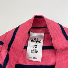 Load image into Gallery viewer, Girls Miss Understood, ribbed stretchy tunic dress, EUC, size 12, L: 60cm