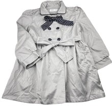 Load image into Gallery viewer, Girls Blue Sky, lightweight silk / polyester jacket, L: 57cm, EUC, size 7-8,