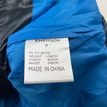 Load image into Gallery viewer, Boys Emerson, lightweight puffer vest / sleeveless jacket, EUC, size 4,