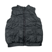 Load image into Gallery viewer, Boys Cotton On, fleece lined puffer vest / sleeveless jacket, GUC, size 8,
