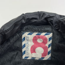 Load image into Gallery viewer, Boys Cotton On, fleece lined puffer vest / sleeveless jacket, GUC, size 8,
