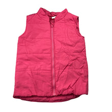 Load image into Gallery viewer, Girls Kids & Co, lightweight puffer vest / sleeveless jacket, EUC, size 7,