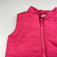 Load image into Gallery viewer, Girls Kids & Co, lightweight puffer vest / sleeveless jacket, EUC, size 7,