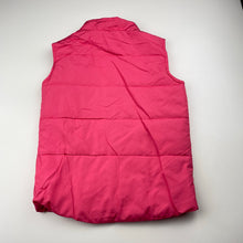 Load image into Gallery viewer, Girls Kids & Co, lightweight puffer vest / sleeveless jacket, EUC, size 7,