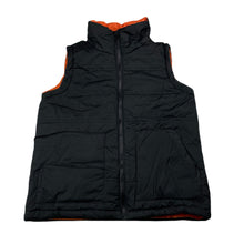 Load image into Gallery viewer, Boys Urban Supply, black puffer vest / sleeveless jacket, EUC, size 8,