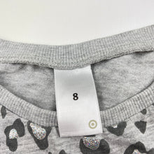 Load image into Gallery viewer, Girls Target, long sleeve tee / top, light mark back left cuff, FUC, size 8,