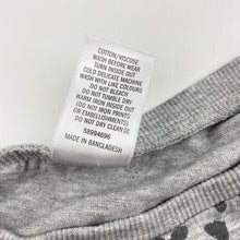 Load image into Gallery viewer, Girls Target, long sleeve tee / top, light mark back left cuff, FUC, size 8,