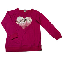 Load image into Gallery viewer, Girls Ollies Place, pink cotton lightweight sweater / top, FUC, size 6,