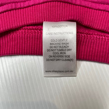 Load image into Gallery viewer, Girls Ollies Place, pink cotton lightweight sweater / top, FUC, size 6,