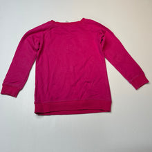 Load image into Gallery viewer, Girls Ollies Place, pink cotton lightweight sweater / top, FUC, size 6,