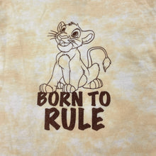 Load image into Gallery viewer, Unisex Disney, Lion King Simba stretchy bodysuit / romper, GUC, size 00,