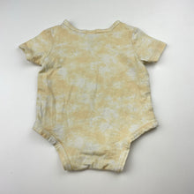 Load image into Gallery viewer, Unisex Disney, Lion King Simba stretchy bodysuit / romper, GUC, size 00,