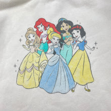 Load image into Gallery viewer, Girls Disney, Princess fleece lined sweater / jumper, light mark, FUC, size 00,