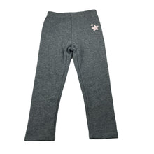 Load image into Gallery viewer, Girls COCORITA, fleece lined leggings, elasticated, Inside leg: 33cm, EUC, size 3,