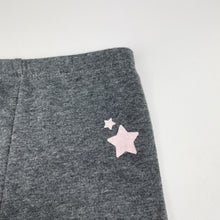 Load image into Gallery viewer, Girls COCORITA, fleece lined leggings, elasticated, Inside leg: 33cm, EUC, size 3,