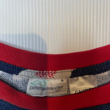 Load image into Gallery viewer, Boys Peter Alexander, waffle long sleeve pyjama top, wash fade, FUC, size 4,