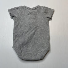 Load image into Gallery viewer, Boys Baby Berry, ribbed henley bodysuit / romper, FUC, size 0,