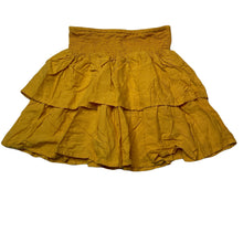 Load image into Gallery viewer, Girls Anko, tiered lightweight skirt, elasticated, L: 34cm, GUC, size 8,