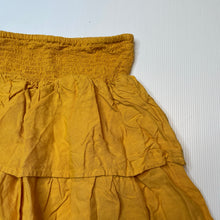 Load image into Gallery viewer, Girls Anko, tiered lightweight skirt, elasticated, L: 34cm, GUC, size 8,