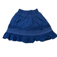 Load image into Gallery viewer, Girls Young Hearts, lined cotton skirt, elasticated, L: 31cm, FUC, size 7,
