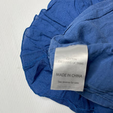 Load image into Gallery viewer, Girls Young Hearts, lined cotton skirt, elasticated, L: 31cm, FUC, size 7,