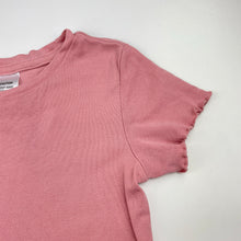 Load image into Gallery viewer, Girls Anko, pink cotton pyjama top, FUC, size 8,