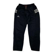 Load image into Gallery viewer, Unisex Adidas, Climalite track pants, elasticated, waist to hem: 63cm, FUC, size 5-6,