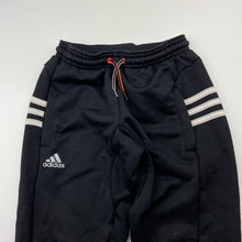 Load image into Gallery viewer, Unisex Adidas, Climalite track pants, elasticated, waist to hem: 63cm, FUC, size 5-6,