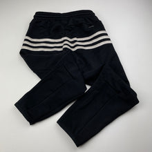 Load image into Gallery viewer, Unisex Adidas, Climalite track pants, elasticated, waist to hem: 63cm, FUC, size 5-6,
