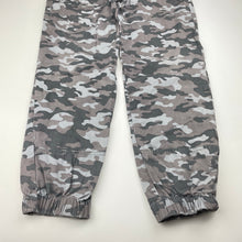 Load image into Gallery viewer, Boys Urban Supply, camo print cotton pants, adjustable, Inside leg: 61cm, GUC, size 10,