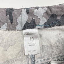 Load image into Gallery viewer, Boys Urban Supply, camo print cotton pants, adjustable, Inside leg: 61cm, GUC, size 10,