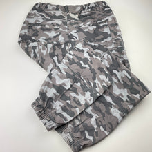 Load image into Gallery viewer, Boys Urban Supply, camo print cotton pants, adjustable, Inside leg: 61cm, GUC, size 10,