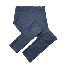 Load image into Gallery viewer, Girls blue, stretchy leggings, elasticated, Inside leg: 50cm, EUC, size 8,