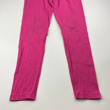 Load image into Gallery viewer, Girls Favourites, Australian cotton blend leggings, Inside leg: 57cm, FUC, size 12,