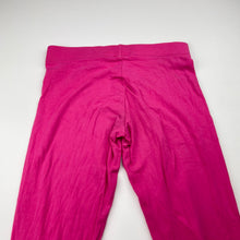 Load image into Gallery viewer, Girls Favourites, Australian cotton blend leggings, Inside leg: 57cm, FUC, size 12,