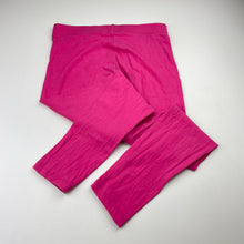 Load image into Gallery viewer, Girls Favourites, Australian cotton blend leggings, Inside leg: 57cm, FUC, size 12,