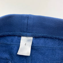 Load image into Gallery viewer, Boys Target, fleece lined track pants, elasticated, Inside leg: 43cm, GUC, size 4,