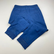 Load image into Gallery viewer, Boys Target, fleece lined track pants, elasticated, Inside leg: 43cm, GUC, size 4,
