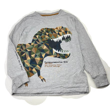 Load image into Gallery viewer, Boys Next, cotton long sleeve tee / top, dinosaur, FUC, size 8,