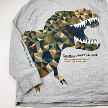 Load image into Gallery viewer, Boys Next, cotton long sleeve tee / top, dinosaur, FUC, size 8,