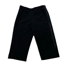 Load image into Gallery viewer, Boys black, dinner suit / formal pants, elasticated, Inside leg: 24.5cm, EUC, size 0,