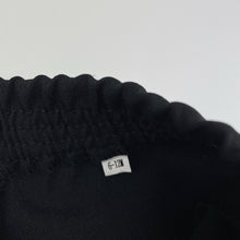 Load image into Gallery viewer, Boys black, dinner suit / formal pants, elasticated, Inside leg: 24.5cm, EUC, size 0,